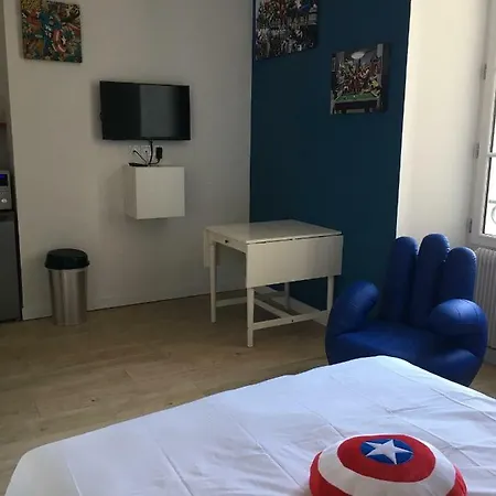 Le Marvel Centre La Breche Wifi Vue Jardin * ניורט