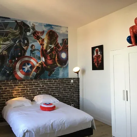 Le Marvel Centre La Breche Wifi Vue Jardin *